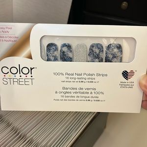 Color Street in another galaxy nail strips